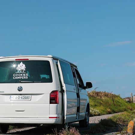 Cookies Campers Dublin - Small Campervan Eksteriør bilde