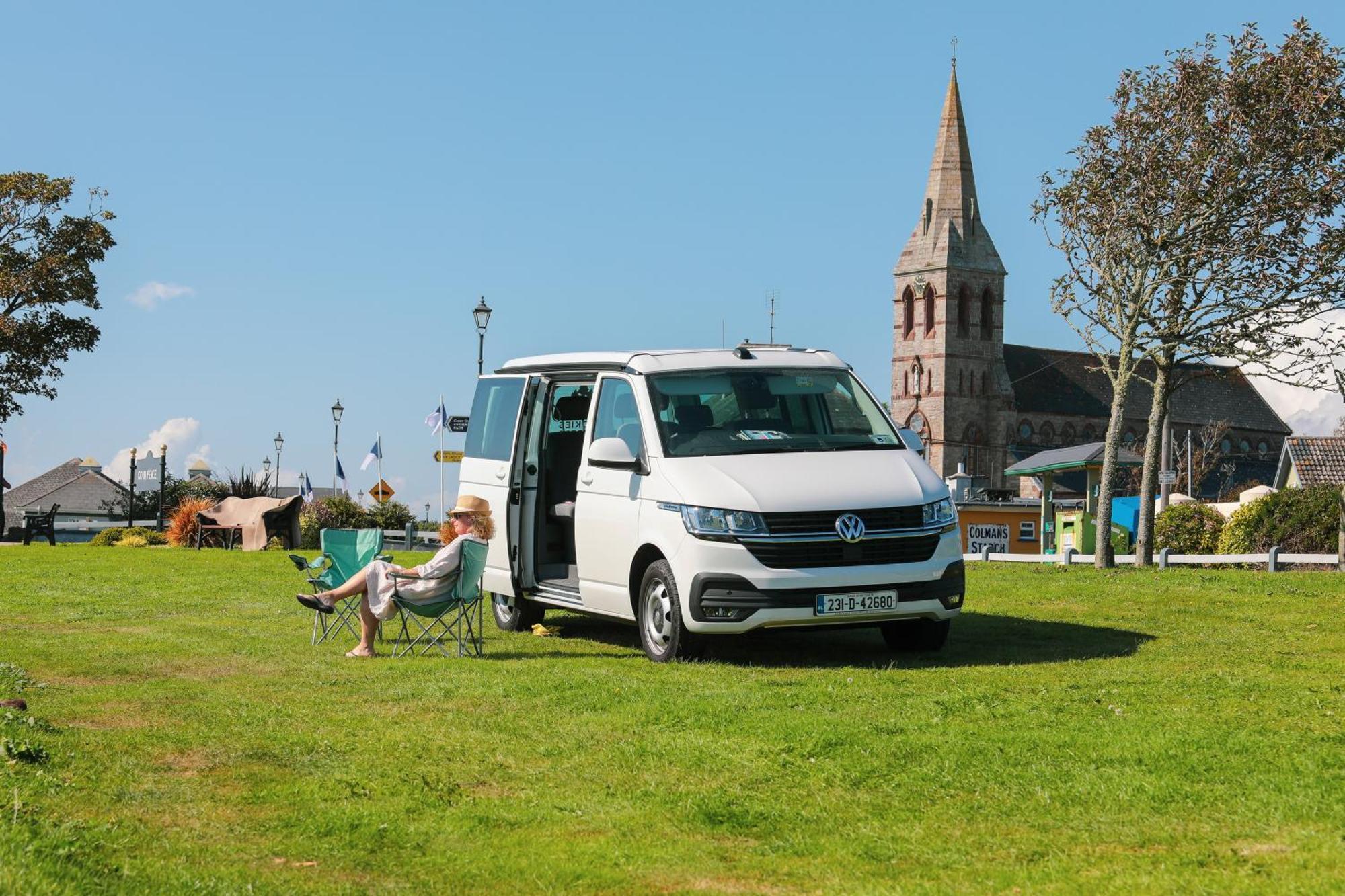 Cookies Campers Dublin - Small Campervan Eksteriør bilde